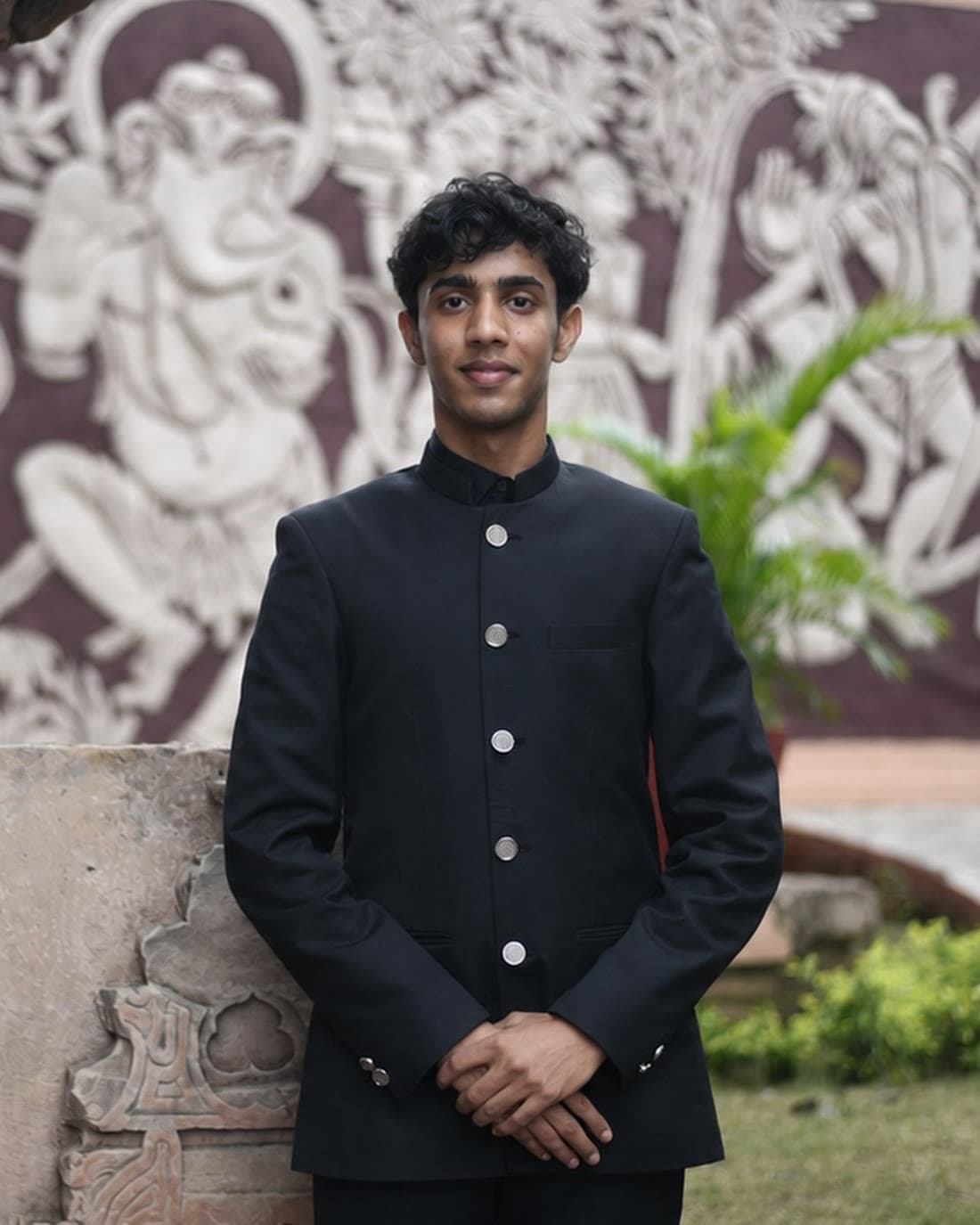 Aryan Bhagat, Head of Delegate Affairs